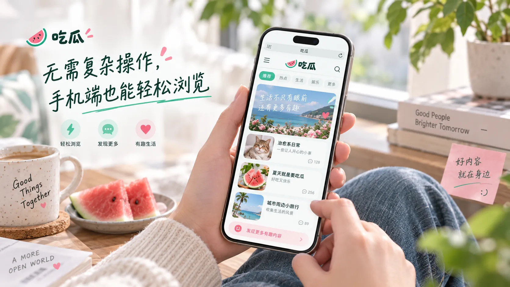 移动端浏览示意