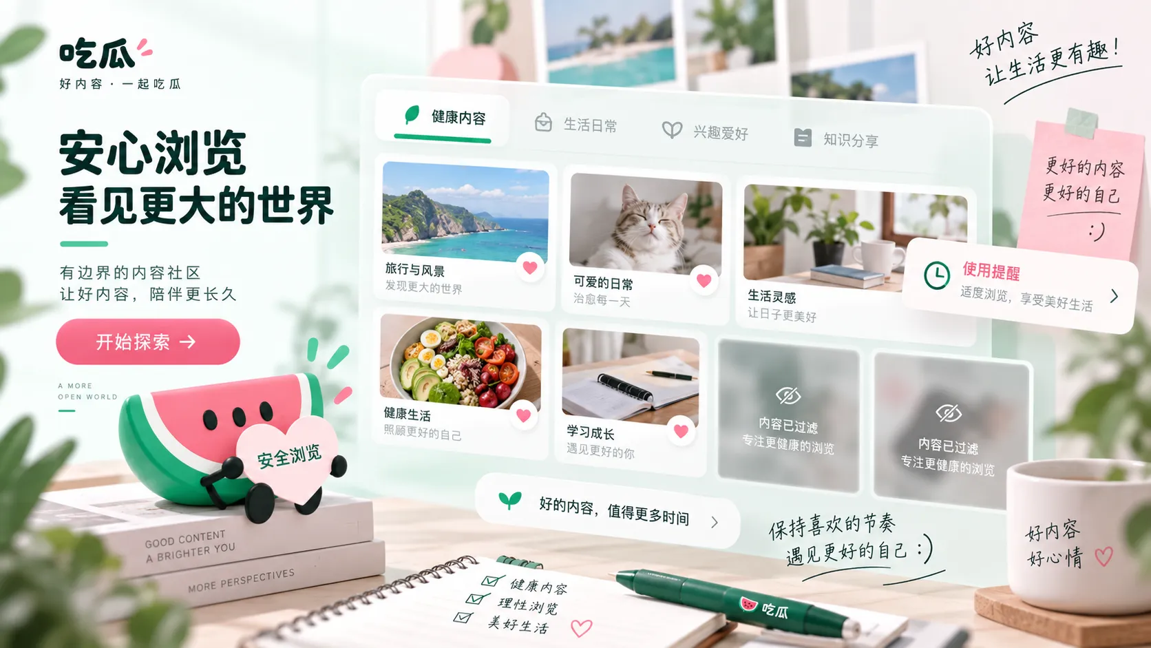 隐私与安全边界示意